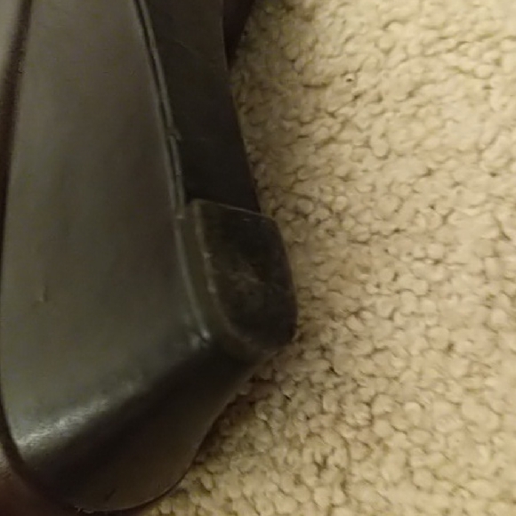 Alex Marie Espresso Loafers with Buckle - Picture 6 of 12